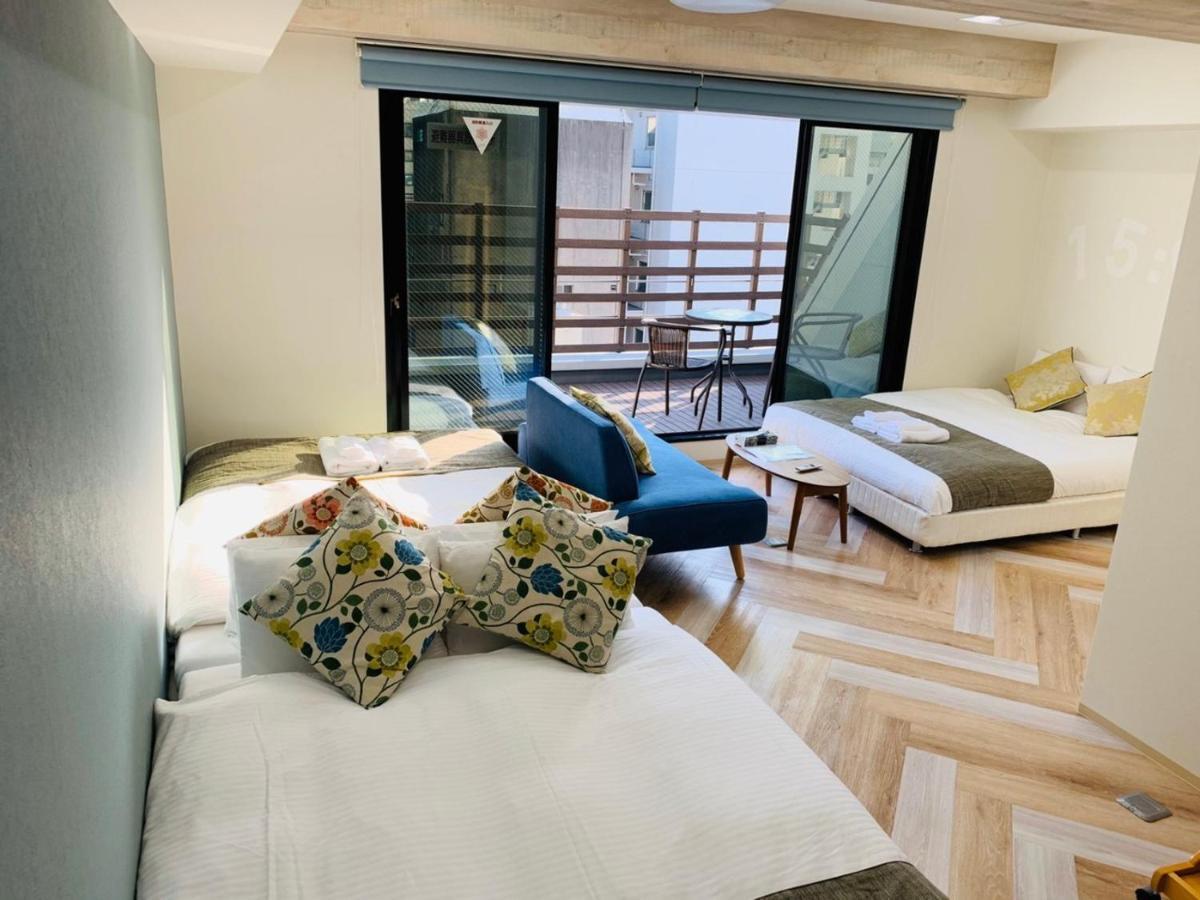 Wellstay Honmachi Осака Экстерьер фото