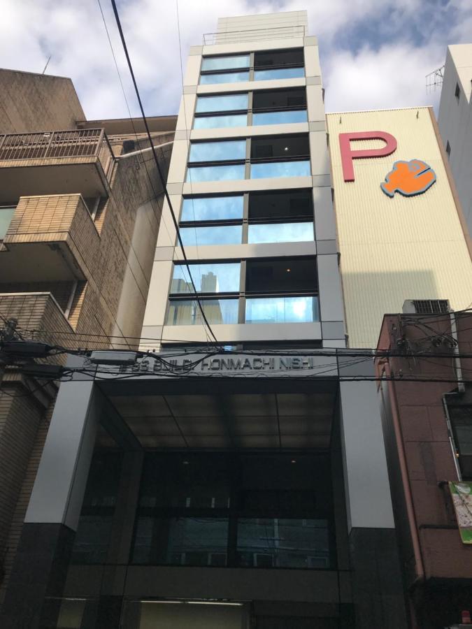 Wellstay Honmachi Осака Экстерьер фото